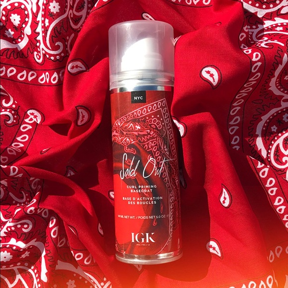 IGK *BRAND NEW* SOLD OUT
Curl Priming Basecoat - Picture 2 of 6